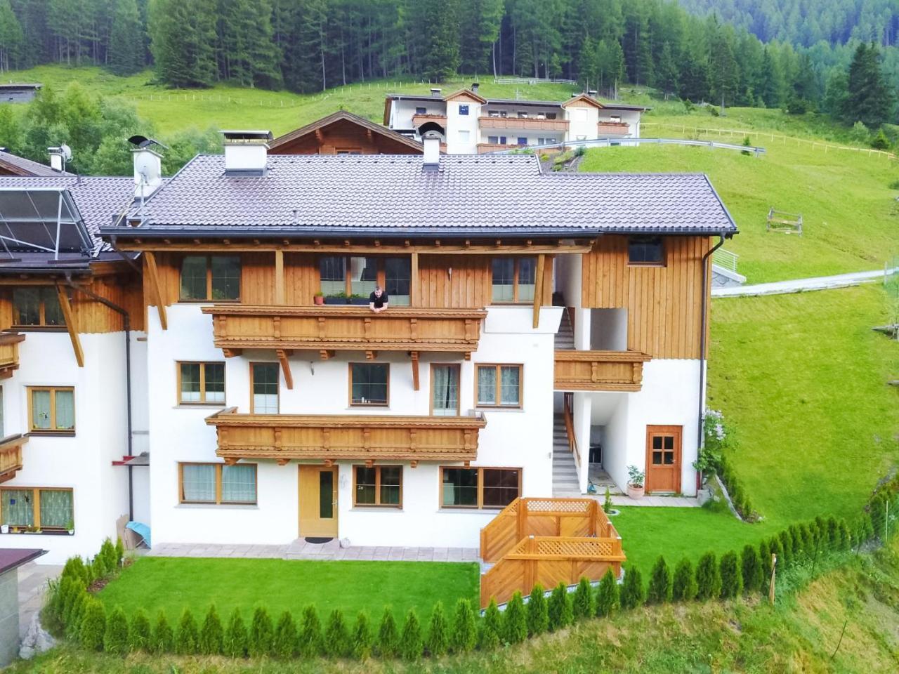 Ferienwohnung Plattner Schmirn Luaran gambar